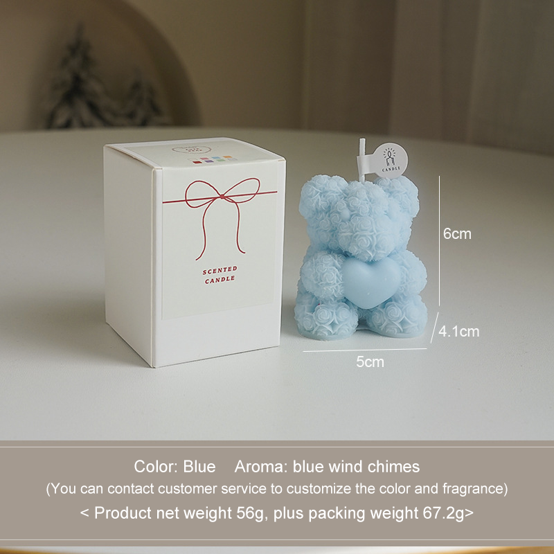 Bleu (parfum : Blue Chimes)