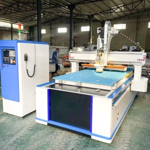 <strong>CNC</strong> ATC Automatic <strong>Loading</strong> and Uploading Woodworking Furniture Making <strong>Router</strong> 1325 <strong>Machine</strong> - Product Image 2