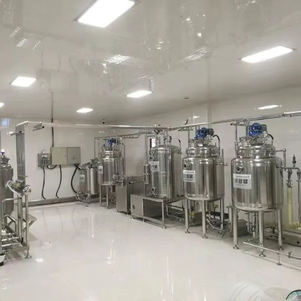 Fabriek Direct Zuivel Verwerking Apparatuur/Melk Productielijn/Yoghurt Machine