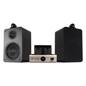 HiFi เครื่องขยายเสียงดนตรี6หลอด500วัตต์ควบคุมระยะไกลระดับมืออาชีพ - Product Image 1