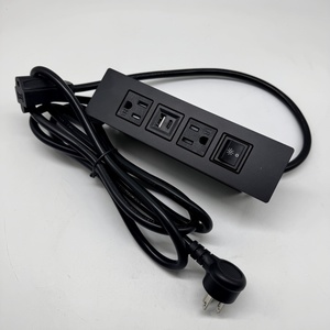 <strong>Socket</strong> with USB and Switch Control Busbar, Bed <strong>Socket</strong> <strong>Multi</strong>-mounted <strong>Desktop</strong> <strong>Socket</strong> - Product Image 3