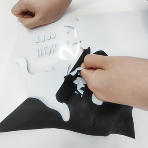 Labellet Heat Transfer <strong>Vinyl</strong> Rolls, Easy Cutting Iron on <strong>Vinyl</strong>, HTV <strong>Vinyl</strong> Bundle with 10 Assorted Colors - Product Image 5