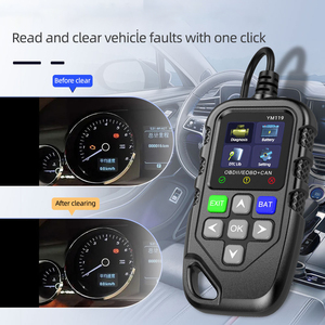 Strumento di diagnostica dei guasti del motore con registrazione dei dati e funzione di analisi dei dati di diagnostica del motore per una migliore risoluzione dei problemi - Product Image 3