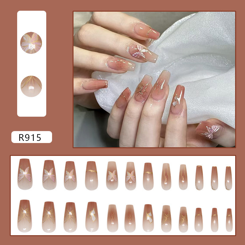 R915 gold butterfly glue