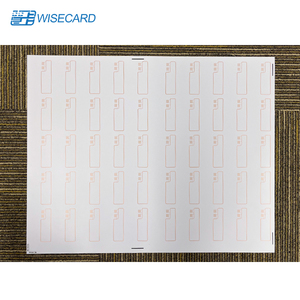 Wisecard LF/HF/<strong>UHF</strong> Chip Rfid Prelam <strong>Inlay</strong> for Producing EMV Smart Card - Product Image 3