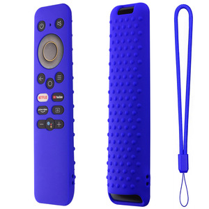 <strong>Remote</strong> Control Protective Cover Sheet for Realme 4K Smart TV Stick <strong>Soft</strong> Silicone Shockproof <strong>Remotes</strong> Protective Case - Product Image 4