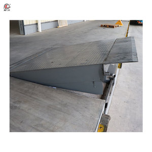 Nivelador de muelle de carga hidráulico fijo estacionario ajustable automático para carga de almacén - Product Image 1
