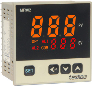 Wholesale Customized ODM FTreshow MF902 <strong>PID</strong> Thermostat <strong>Controller</strong> Single <strong>Output</strong> 3-Digit Display <strong>Temperature</strong> <strong>Controller</strong> Plastic - Product Image 1