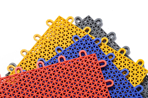 Chất lượng cao cắm trại sàn PP ngoài trời sân bóng rổ sân sau bề mặt sàn nhựa lồng vào nhau gạch lát sàn - Product Image 2