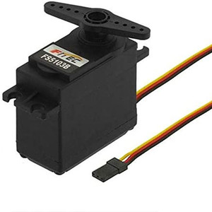 RCロボット用FEETECHリモートコントロールサーボモーター3kg.cm 4.8ボルトでのトルク/3.2kg.cm 6V36g重量41x20x38mmサイズRohs認定 - Product Image 1