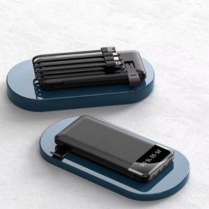 Wholesale High-Capacity 20000 Mah Wired <strong>Power</strong> <strong>Bank</strong> Custom Cross-Border Standard Socket Type-C <strong>Input</strong> Interface 10W <strong>Output</strong> <strong>Power</strong> - Product Image 6
