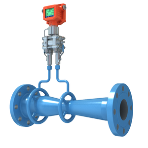 Flow Measuring Instrument Differential Pressure <strong>Flowmeter</strong> with Venturi Throttle Device - Product Image 1