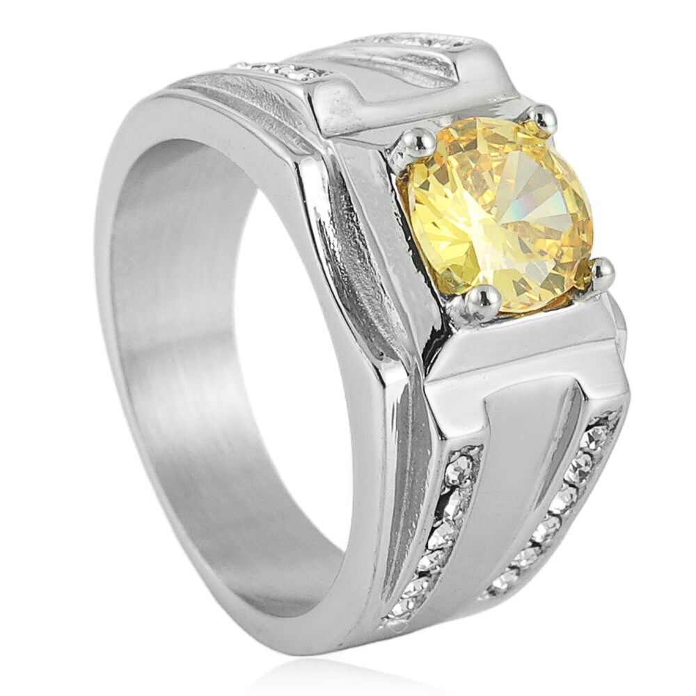 Silver Yellow Stone