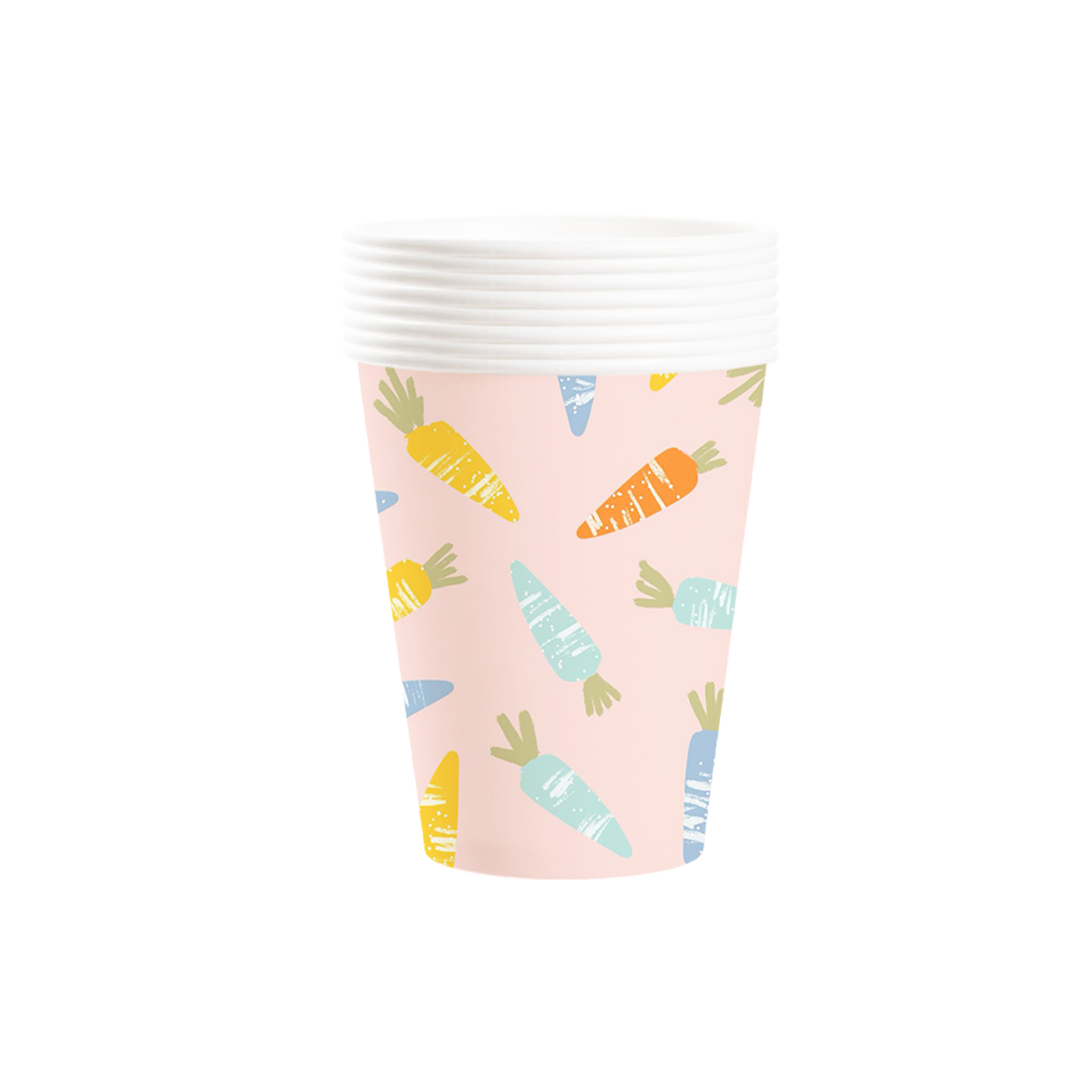 Vaso de papel de 9 oz * 8 unidades