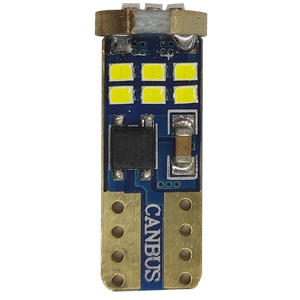 T10 đèn <span class=keywords><strong>LED</strong></span> CANBUS W5W 12SMD Chiều rộng 3030 12-24V phụ kiện nội thất xe hơi lỗi hệ thống chiếu sáng tự động miễn phí - Product Image 6