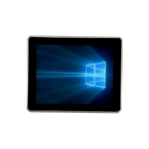 10.4 Inch HMI Touch Panel <strong>Computer</strong> J1900 IP65 Waterproof Linux <strong>Windows</strong> Compatible <strong>Embedded</strong> Industrial PC - Product Image 1