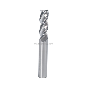 Kaba ve bitiş işlemleri için yüksek performanslı freze özelleştirilebilir alüminyum kesici - Product Image 5