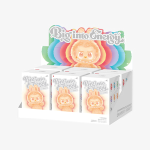 Labubu V3 the Monsters Big Into Energy Series Vinyl Face Blind Box Cute POPMART Labubu Pendant Decor Toys Surprise <strong>Gift</strong> - Product Image 2
