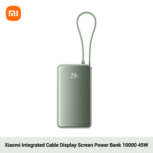 Xiaomi entegre dahili kablo tipi C ekran-ekran güç banka 10000 45W Max çıkış taşınabilir iPhone şarj cihazı Pro Xiaomi - Product Image 2