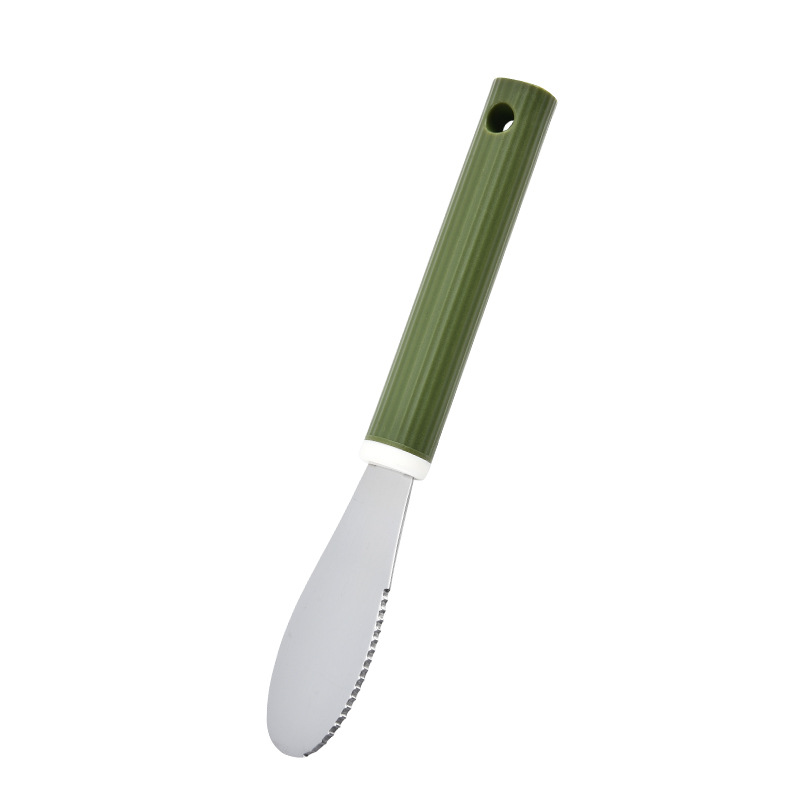 Couteau à beurre vert