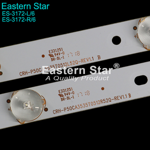 ES 3172 CRH P50CA3535T0512 <strong>LED</strong> TV Backlight for <strong>Sharp</strong> 50 Inch TV <strong>LED</strong> Strips - Product Image 2