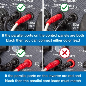 Inverter Generator Parallel Connection <strong>Kit</strong> for Combine <strong>Power</strong> with Two Inverter Generators Cord 50 <strong>Amp</strong> Parallel <strong>Kit</strong> for Generator - Product Image 4