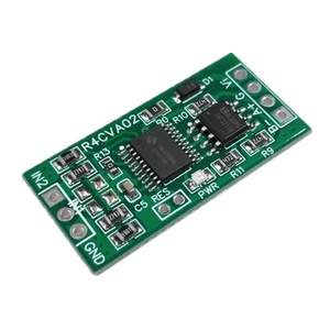 R4CVA02 Mini 2CH Modbus RTU RS485 A/D convertitore per 4-20mA 0-5V 0-10V segnale di ingresso 4-25VDC - Product Image 2