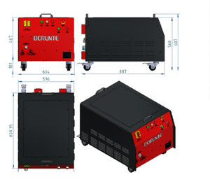 Robot multirobot de 6 ejes, robot de pintura, 1510 - Product Image 4