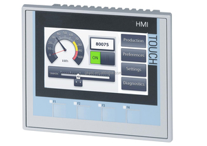 Neues Original Siemens 6AV2123-2DB03-0AX0 Basic Panel Touchscreen für die SPS-Programmierung auf Lager Versand bereit Ein Jahr Garantie - Product Image 4