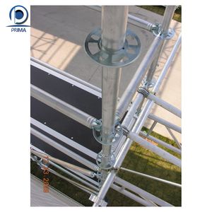 Sistema de andamio de servicio pesado prefabricado Prima para un montaje seguro de andamios y uso de andamios a largo plazo recubierto - Product Image 3