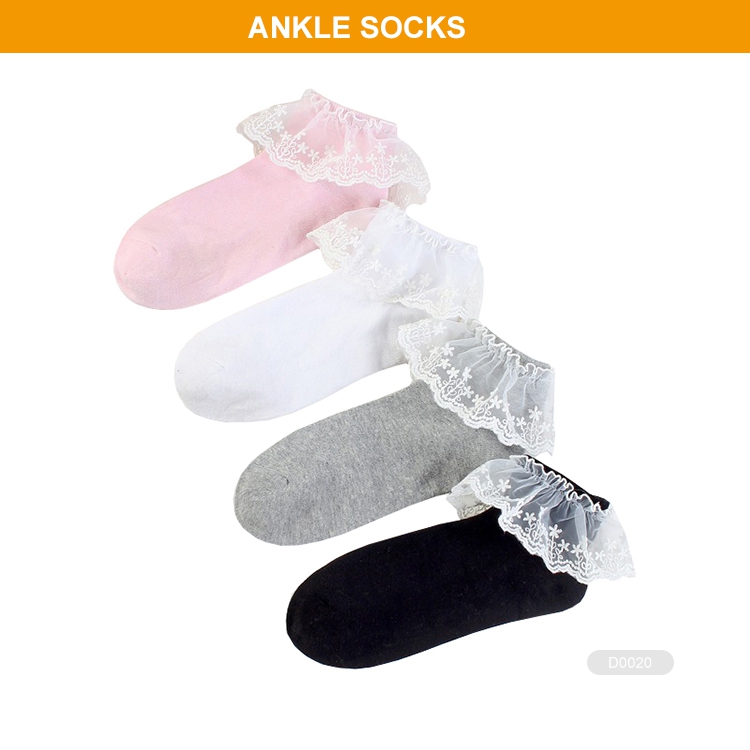 3- ANKLE SOCKS