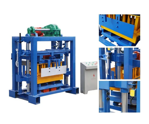 Fully <strong>Automatic</strong> Clay Brick Tile <strong>Block</strong> Hollow Interlocking Brick <strong>Making</strong> <strong>Machine</strong> - Product Image 3