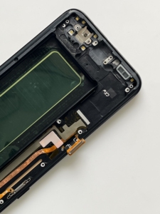 สําหรับSamsung Galaxy S8 Plus G955 S8 + SM-G955/SDจอแสดงผลLCDหน้าจอแสดงผลกรอบหน้าจอสัมผัส