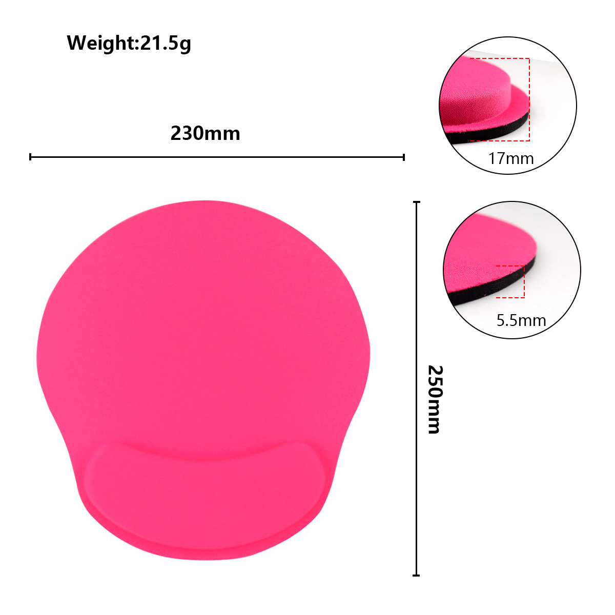 E02-DS-008 Rose rouge -