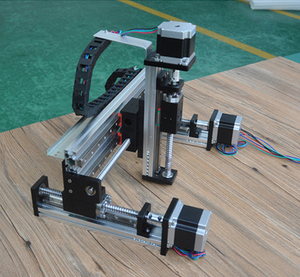 Multi-axis Ball Screw Linear Motion Gantry System XYZ Positioning Stage <strong>Cartesian</strong> <strong>Robot</strong> - Product Image 3