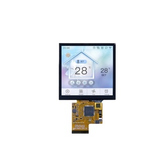 Lcd Ultra sottile 4 "480*480 quadrato TFT Display LCD Touch Screen 50 pin interfaccia utente che funziona con STM32/ESP32 - Product Image 1