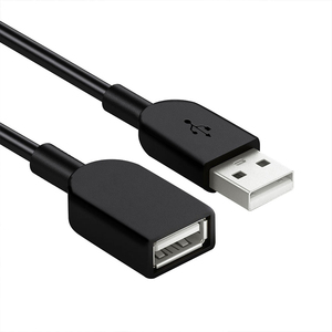 Focuses High Speed Black <strong>USB</strong> Printer Cable 2.0 <strong>USB</strong> Cable Extension a Male to a Female <strong>M</strong> <strong>F</strong> Extender Cord Data Cable - Product Image 1