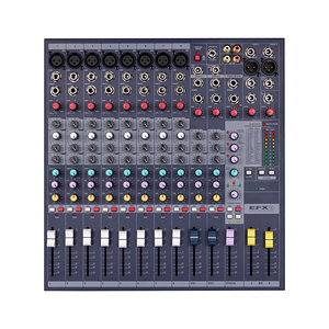 EFX8 <strong>8</strong>-<strong>channel</strong> High-quality Audio <strong>Mixer</strong> With Mid-frequency Adjustment, Suitable for Stage Performances - Product Image 1