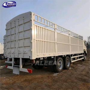Sử dụng 10 bánh xe tải chở hàng 20 ft HOWO 6x4 sinotruck HOWO hàng rào xe tải 371 HP - Product Image 4