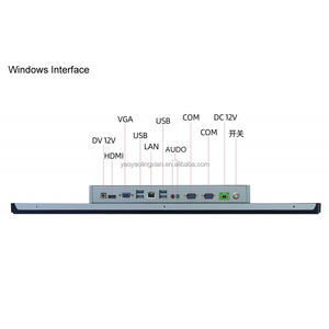 15 "All-in-One-Panel-Touch-Monitor Embedded-Display in Industrie qualität All-in-One-PC - Product Image 5