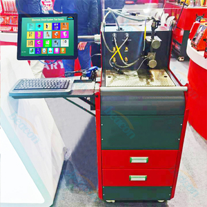 CR1021 banco di prova Diesel iniettore banco di prova macchina Common Rail banco di prova per CRDI
