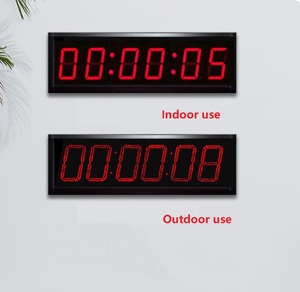 ZX Large Size 5/7/8/10 Zoll Einseitiger digitaler Countdown-Timer Multifunktion ale 4/6-stellige LED-Stoppuhr mit elektronischer Stoppuhr - Product Image 3