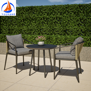 Chaises et table en rotin personnalisées tout temps très vendues Gartentisch Raphael Gartentsch Ratan Luxury - Product Image 1