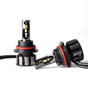 Xenplus High Bright <strong>RGB</strong> 9007 Dual Car <strong>LED</strong> Headlight Bulbs 12V 30W 8 Color Custom Car <strong>LED</strong> Headlights - Product Image 2