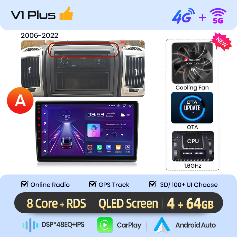 V1 Plus (4GB +64GB)A