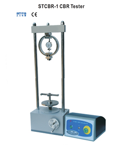 STCBR-1 CBR Tester Can Operated Both by Motor and Manual Handle Accommodates the Motor and the Electric Panel for Soil <strong>Testing</strong> - Product Image 2