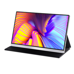 OEM/ODM 15.8インチポータブルモニターIPS 100% sRGB 15.6インチLCDコンピューターディスプレイHD-MI USBtype-Cゲーミングモニター - Product Image 1