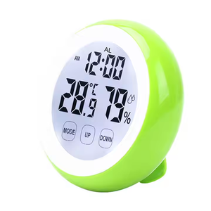 Timer conto alla rovescia schermo Touchable digitale ad alto volume Timer per la cucina con umidità di temperatura luce posteriore magnete sulla parete - Product Image 6