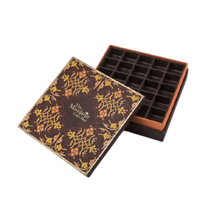 定制商标顶级卡哈斯Para Chocolates矩形小吃巧克力展示纸盒，带内盘 - Product Image 6
