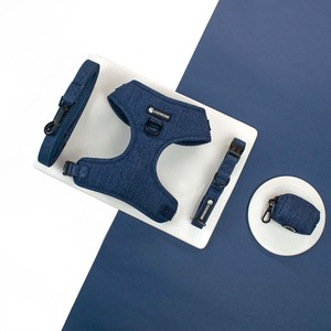トレーニングが簡単なカスタムパターンの犬のハーネスランニング犬のハーネスバッグセットペットリーシュ製品 - Product Image 6